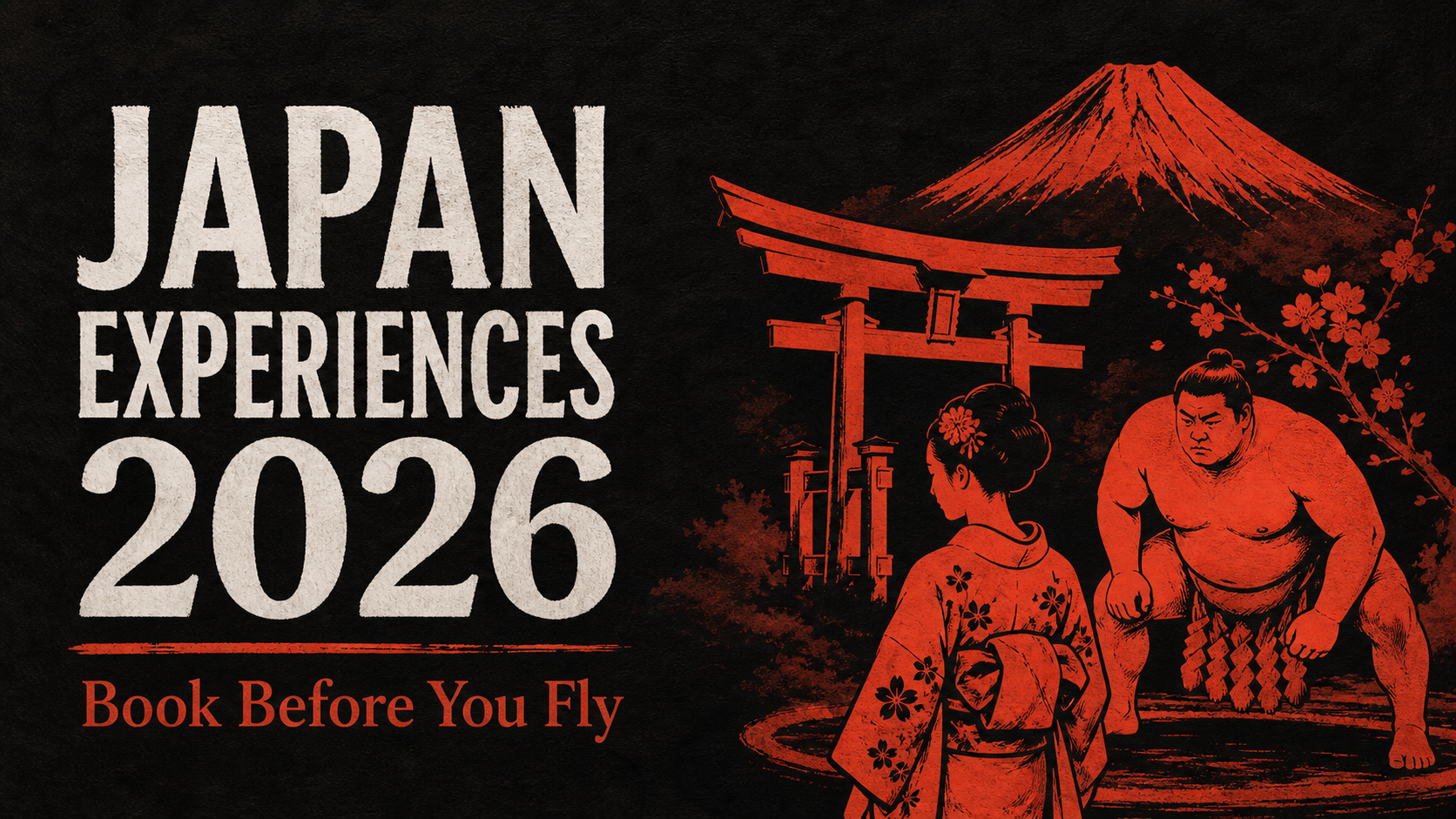 Japan's must-book experiences in 2026 — plan ahead for the unmissable