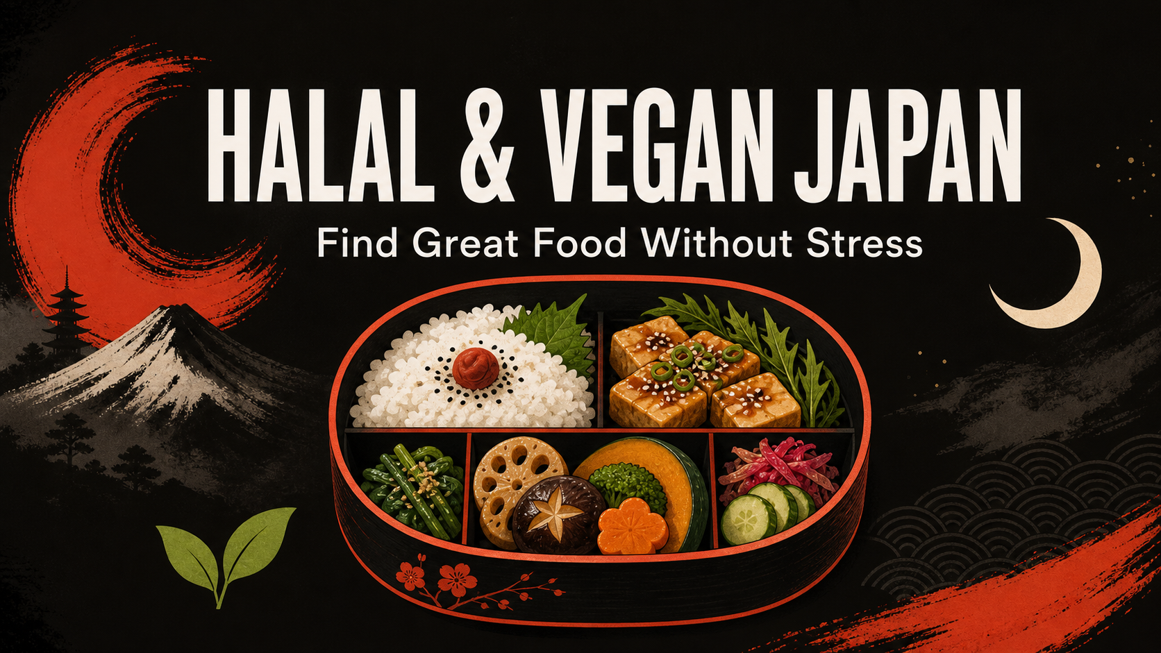 Halal, vegetarian and vegan food guide for travelers in Japan