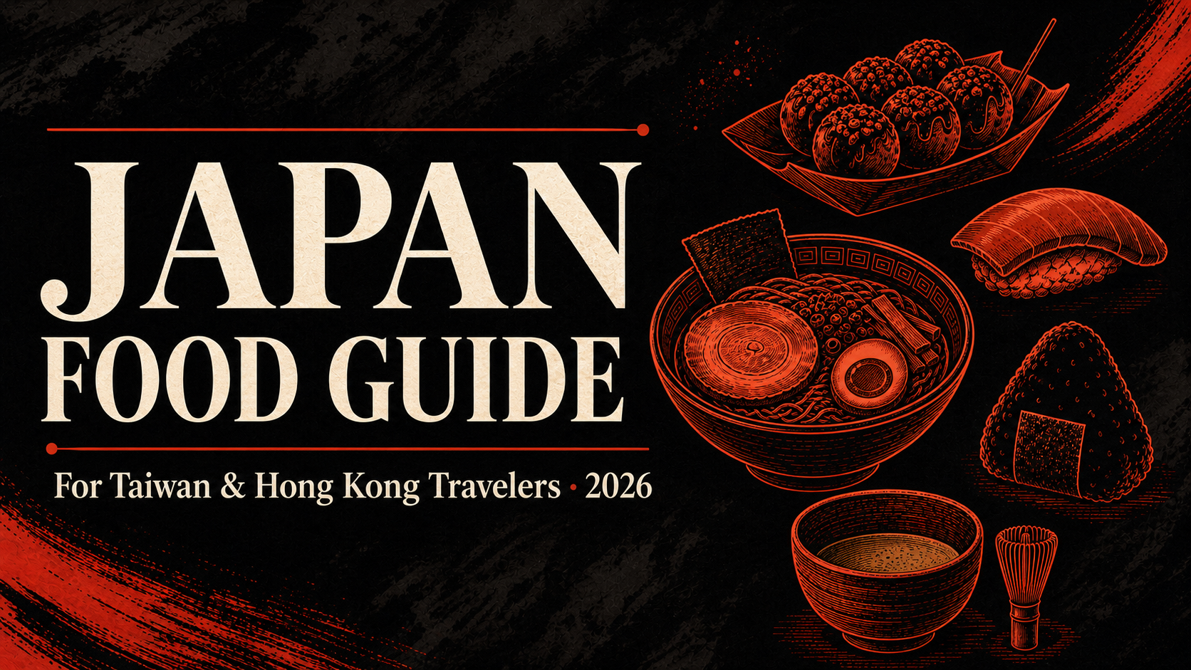 日本必吃美食攻略(台港旅客版)——地區名物、預約地雷、超商必買
