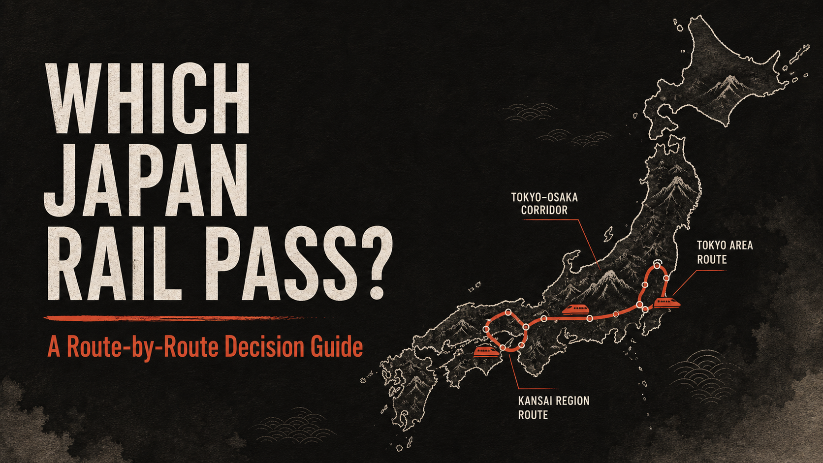 JR Pass 怎麼選——依行程類型決定,不是人人都該買全國版