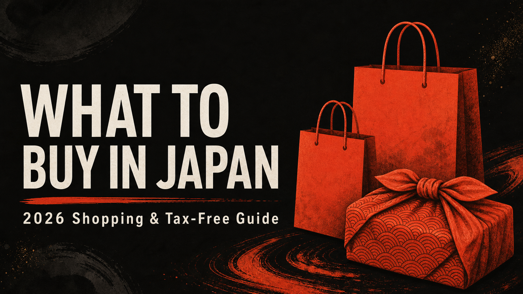 Japan shopping guide — tax-free, proxy buying, and the best things to bring home